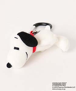 スヌーピーキーホルダースリープ スリープ All Bleu Bleuet ブルーブルーエ