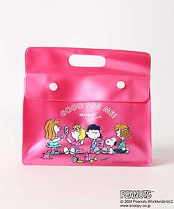 スヌーピーポーチギフト ポーチギフト All Bleu Bleuet ブルーブルーエ