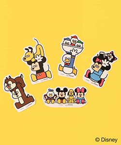 Disney - てぃもしー ディスニー×マツモトセイジステッカー ステッカー シール テープ