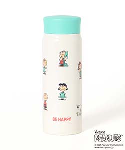 3月25日発売】スタバ『PEANUTS ステンレスボトル パープル 473ml