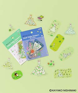 わたしのワンピース3連アクリルキーホルダー ストラップ キー