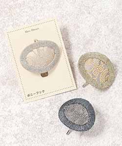 アンティークレースヘアカフ アクセサリー ヘアアクセサリー