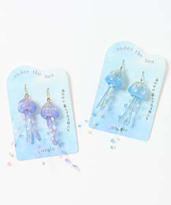 【まる】クラゲピアス be799ae75a1737382779ca5a875dfc