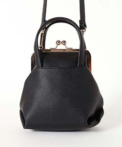 ハンドル付きがま口ミニショルダー がま口ミニショルダー バッグ