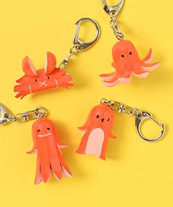 ウインナーマン　ぬいぐるみ　キーホルダー シネマコレクション cinemacollection マスコット ウインナー