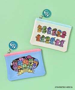 こんなこいるかなミニポーチ | Bleu Bleuet（ブルーブルーエ