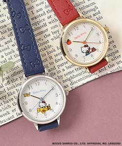キティ様確認用ページ＊名入れオーダーメイド時計 楽天市場】[正規ライセンシー商品]【送料無料・1年保証】【即日
