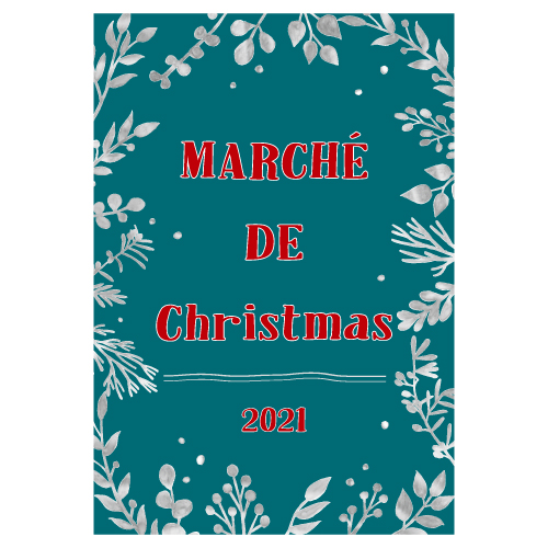 【Marché de Bleuet plus / Détour à Bleuet】MARCHE DÉ Christmas 2021